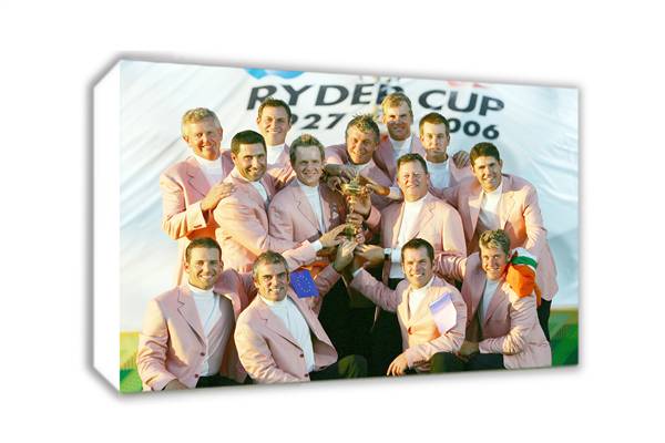 Unbranded Ryder Cup winners 2006 and#8211; Canvas collection