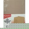 25 A4 Light brown square cut folders. Ideal for use with suspension files, allowing access of