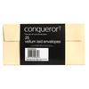 Ryman Conqueror DL peel and seal envelopes. Available in white or vellum. Pack of 25
