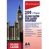 Ryman Laser Gloss Paper - Double sided A4
