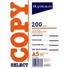 Ryman Select Paper A5 Pk200 80Gsm White