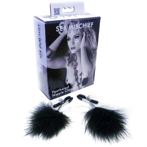 Unbranded S and M Feather Nipple Clamps