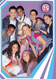S Club Juniors Poster