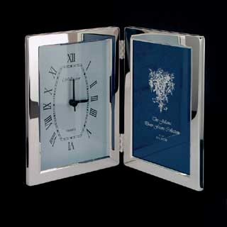 S/P Clock and Photo Frame