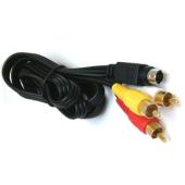S-Video To Composite 1.5 Metre Cable