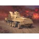 Unbranded S.W.S. and 3.7cm Flak 43 Plastic Kit