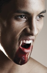 Unbranded Saber Fangs - White Extra Long in Box