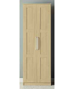 Unbranded Sacramento 2 Door Robe - Oak