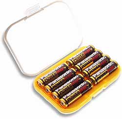 Safe Case for AA Batteries ~ EXCLUSIVE !