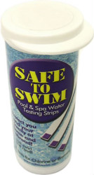 Safe To Swim - Pool and Spa Water Testing Strips