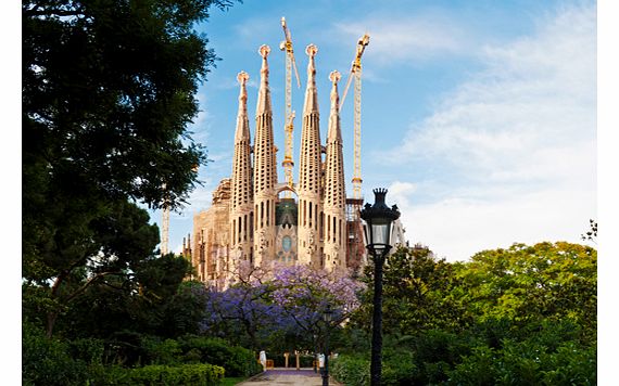 Skip The Lines With The Sagrada Familia Tour The magnificent Sagrada Familia cathedral is one of the most visited buildings in the world so the queues can be pretty formidable. With skip-the-line entry you can walk straight in and save yourself all t