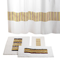 Sahara Stripes Shower Curtain