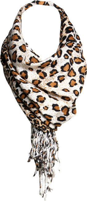 Unbranded Sai animal print scarf