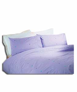 Saigon Lilac Double Duvet Cover Set