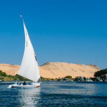 Unbranded Sail by Felucca to the Nile Islands - Single