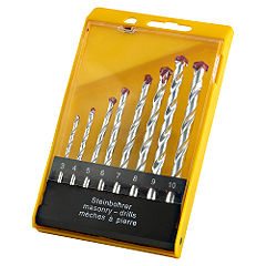 Sainsbury Masonry Drill Set