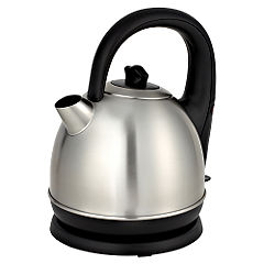 Sainsbury Stainless Steel Traditional Rapid Boil Cordless Kettle