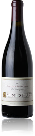 Unbranded Saintsbury Lee Vineyard Pinot Noir 2007