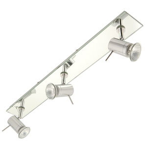 Sakura 3 spotlight bar.The Sakura range features a bright combination of cylindrical polished