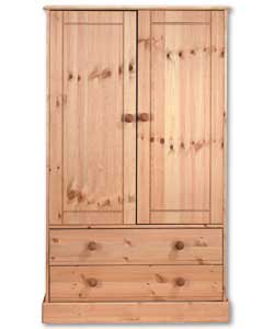 Salisbury 2 Drawer Tallboy