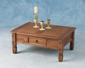Salvador Coffee Table With Drawer