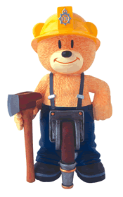 Sam Figurine Bad Taste Bear