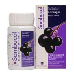 Unbranded Sambucol Lozenges