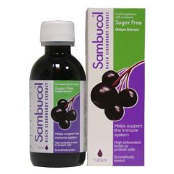 Unbranded Sambucol Sugar Free