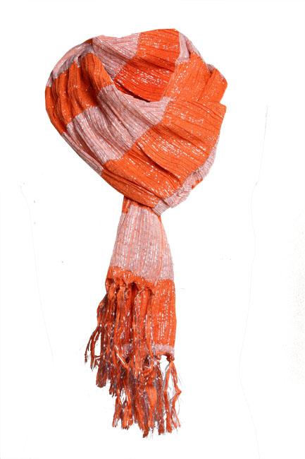 Unbranded Samoe metallic scarf