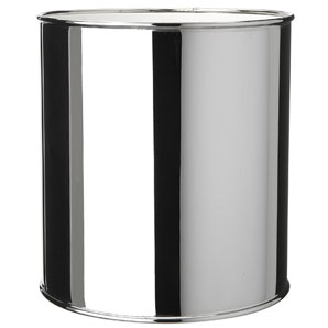 Samuel Heath Chrome Wastepaper Bin
