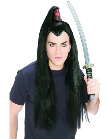 Unbranded Samurai Wig