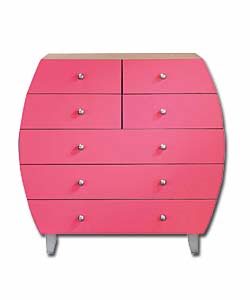 San Diego 3 and 4 Drawer Chest