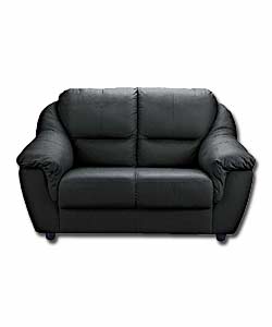 San Marino Black Regular Sofa