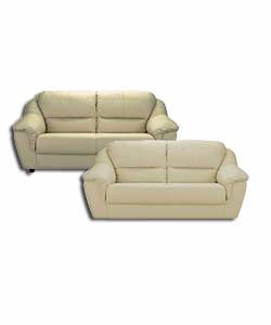 3 Three Seater 2 Two Seater Leather