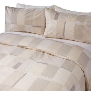 San Marino Pillowcase- Standard- Limestone