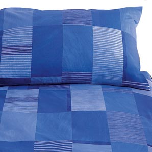 San Marino Standard Pillowcase- Denim
