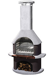San Remo Barbecue Fireplace