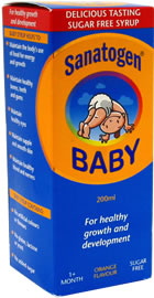 Sanatogen Baby Syrup 200ml