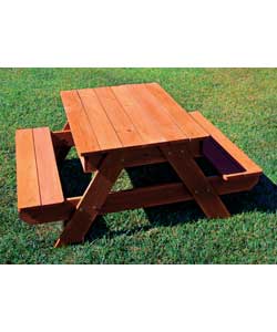 Unbranded Sand and Picnic Table