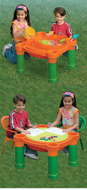 Unbranded Sand and Water Table