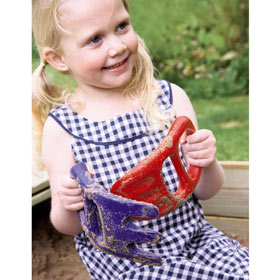 Unbranded Sand Hands