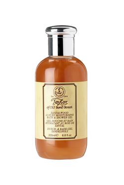 Unbranded Sandalwood Luxury Moisturising Bath and Shower Gel