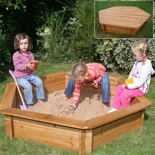 Unbranded Sandbox with Lid