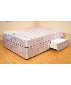 Sandringham Double 2 Drawer Divan