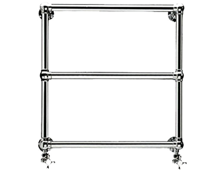 The Sandringham radiator is made for a more practical setting. With high quality 25mm chrome plated 