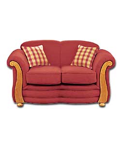 Sandringham Regular Terracotta Sofa