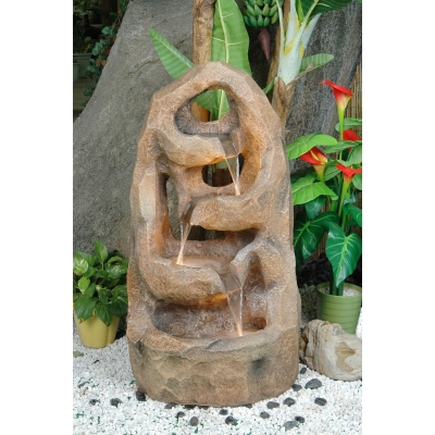 Unbranded Sandstone Open Back Water Feature