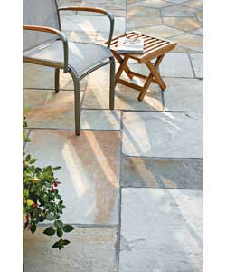 Sandstone Patio Feature Kit