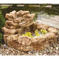 Sandstone Water Course Fountain