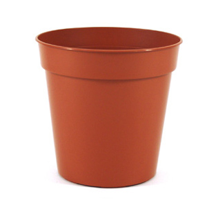 Unbranded Sankey Bulk Pot  Terracotta 25cm/10 Inch